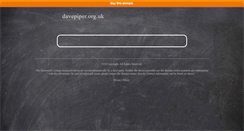 Desktop Screenshot of davepiper.org.uk